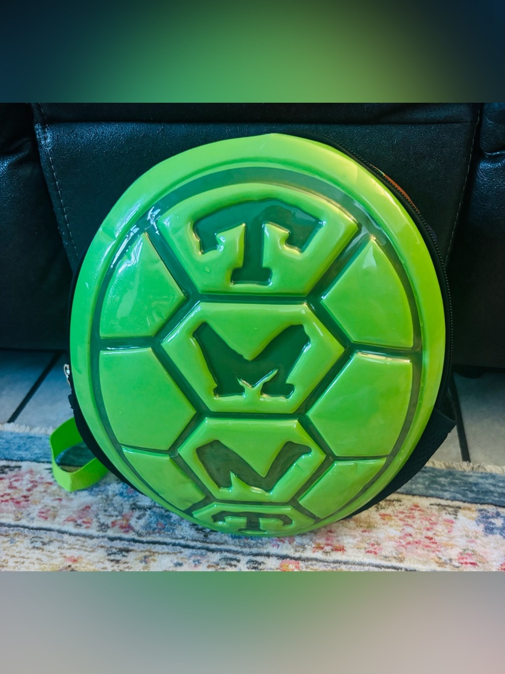 Teenage Mutant Ninja Turtles (TMNT) hard-shell kids' backpack - Picture 3 of 12